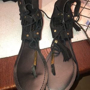 Aldo lace up sandals